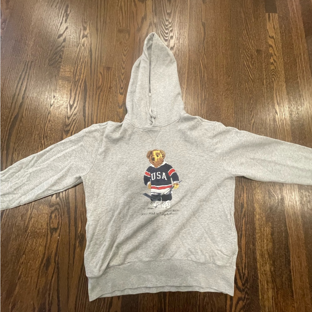 COPY - Polo Hockey Bear Sweatshirt